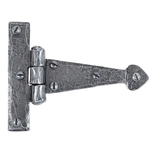 From The Anvil Hinges Pewter Pewter 4" Arrow Head T Hinge (pair)