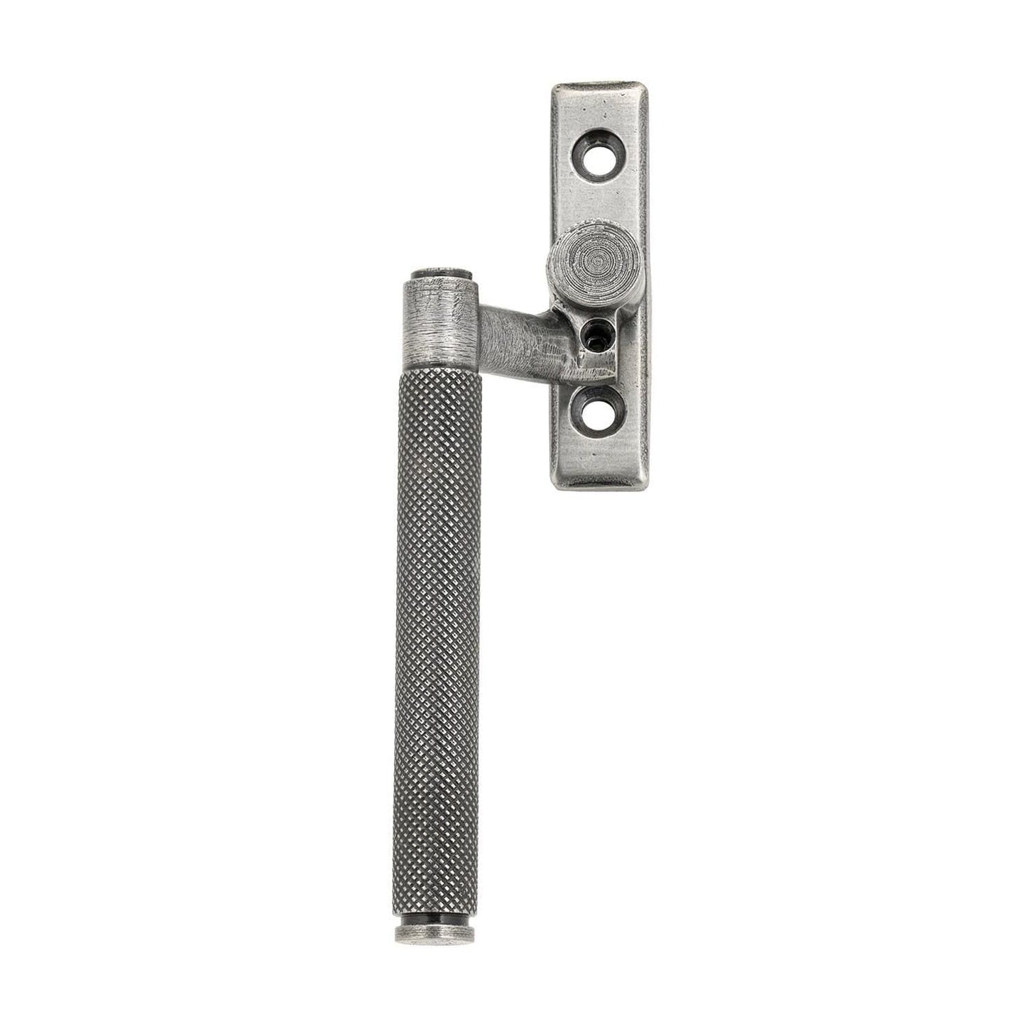 From The Anvil Window Hardware Left Hand Pewter Brompton Espag