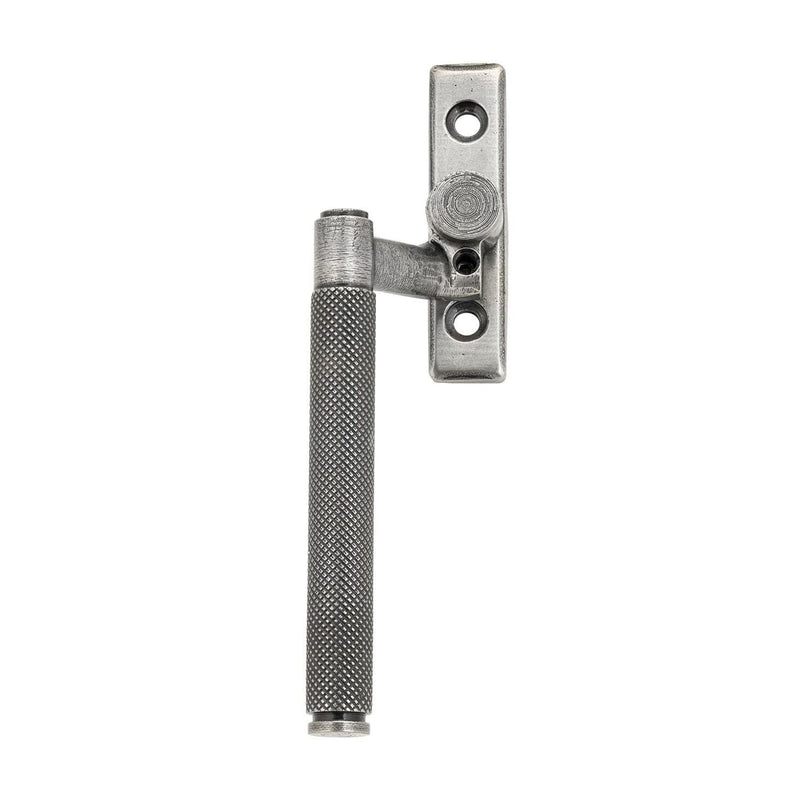 From The Anvil Window Hardware Left Hand Pewter Brompton Espag