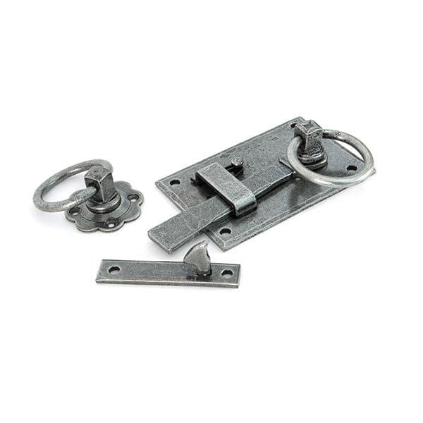 From The Anvil Latches Right Hand Pewter Cottage Latch - LH