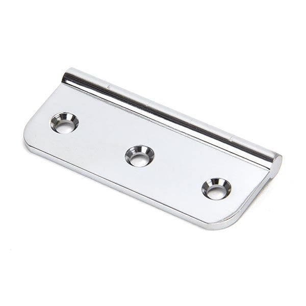 From The Anvil Hinges Polished Chrome Pewter Dummy Butt Hinge (Single)