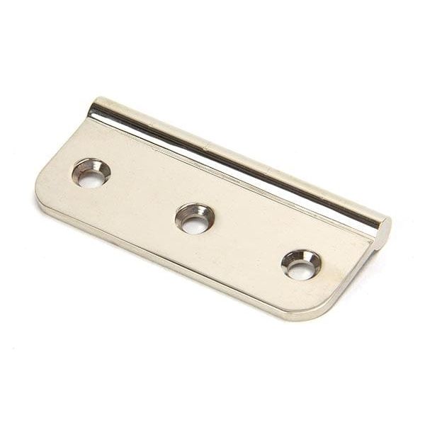 From The Anvil Hinges Polished Nickel Pewter Dummy Butt Hinge (Single)