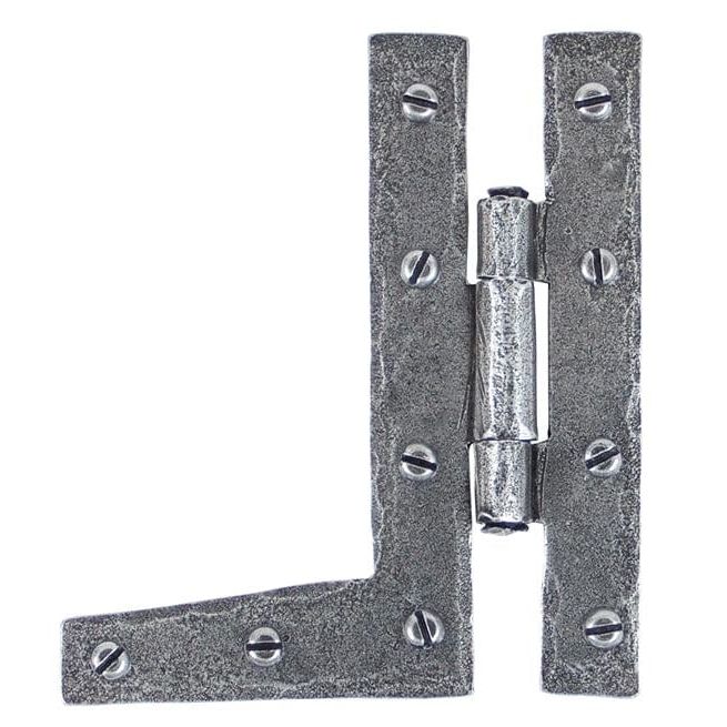 From The Anvil Hinges 3¼" Pewter HL Hinge (pair)