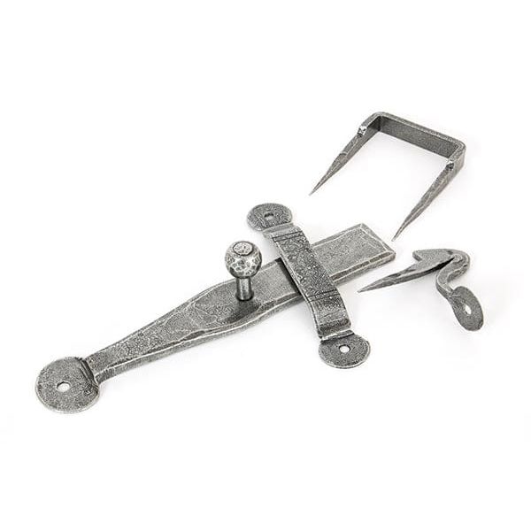 From The Anvil Latches Pewter Pewter Latch Set