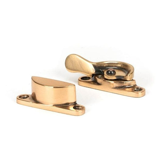 From The Anvil Window Hardware Polished Bronze Polished Bronze Fitch Fastener