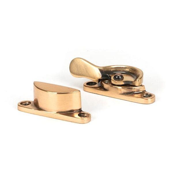 From The Anvil Window Hardware Polished Bronze Polished Bronze Fitch Fastener