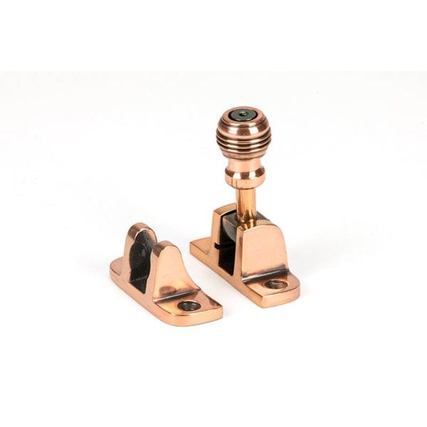 From The Anvil Window Hardware Prestbury Radiused Polished Bronze Prestbury Brighton Fastener (Radiused)