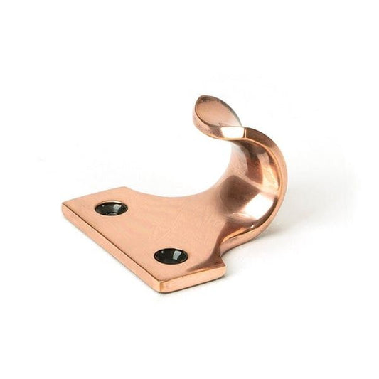 From The Anvil Window Hardware Sash Lift Polished Bronze Sash Lift