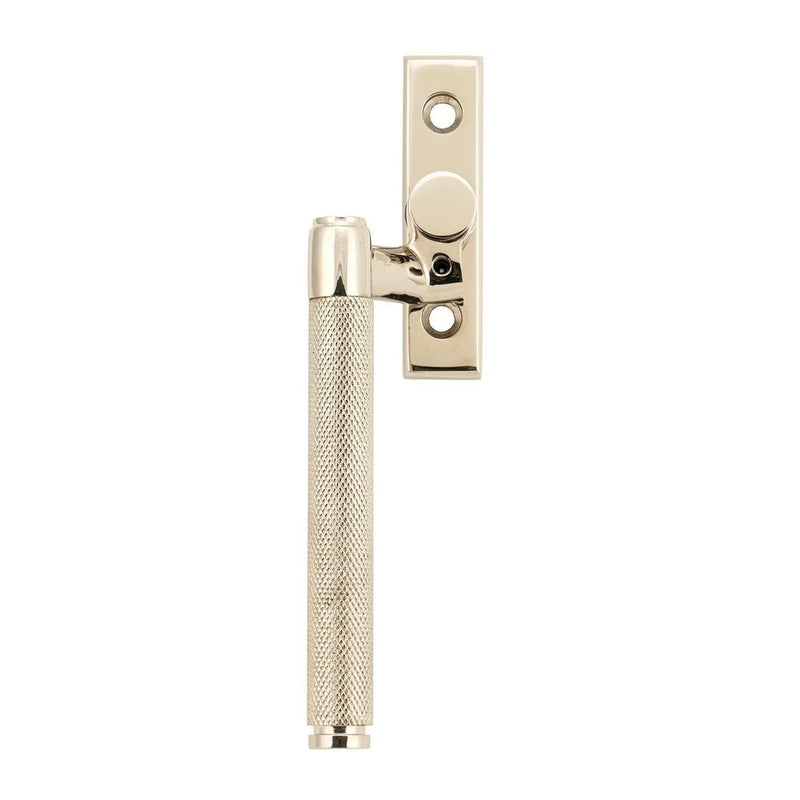 From The Anvil Window Hardware Left Hand Polished Nickel Brompton Espag