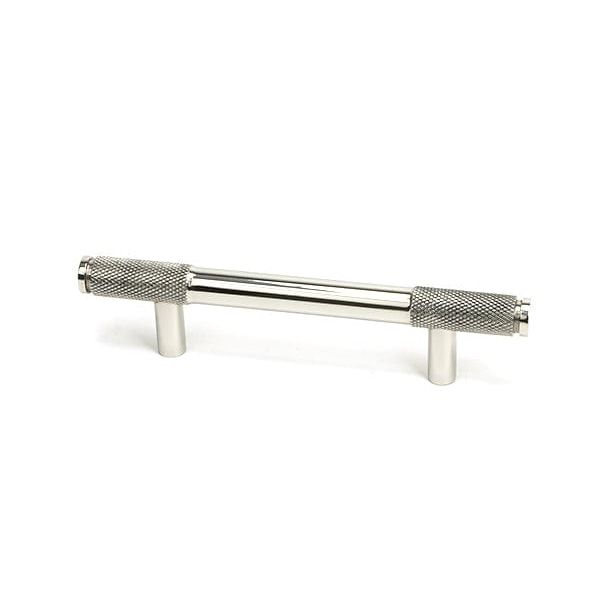 From The Anvil Cupboard Handles Small Polished SS (304) Half Brompton Pull Handle