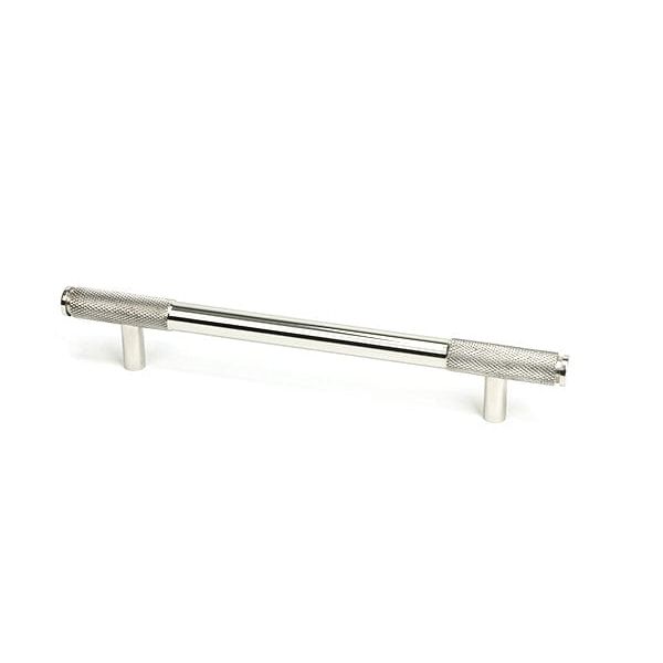 From The Anvil Cupboard Handles Medium Polished SS (304) Half Brompton Pull Handle