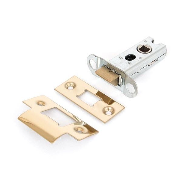 From The Anvil Latches 2½" PVD Brass Heavy Duty Latch