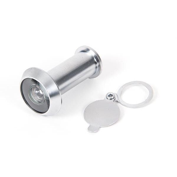 From The Anvil Viewers Satin Chrome Door Viewer 180 (34-56mm Door)