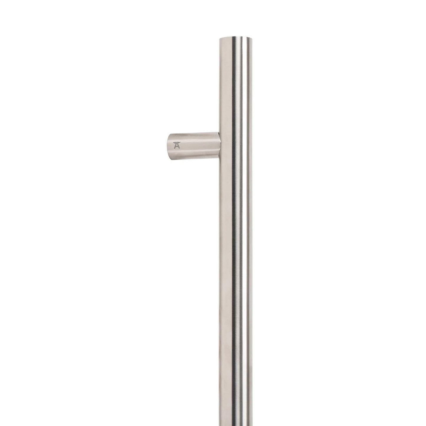 From The Anvil Cupboard Handles Bolt Satin Marine SS (316) 1.8m T Bar Handle Secret Fix 32mm
