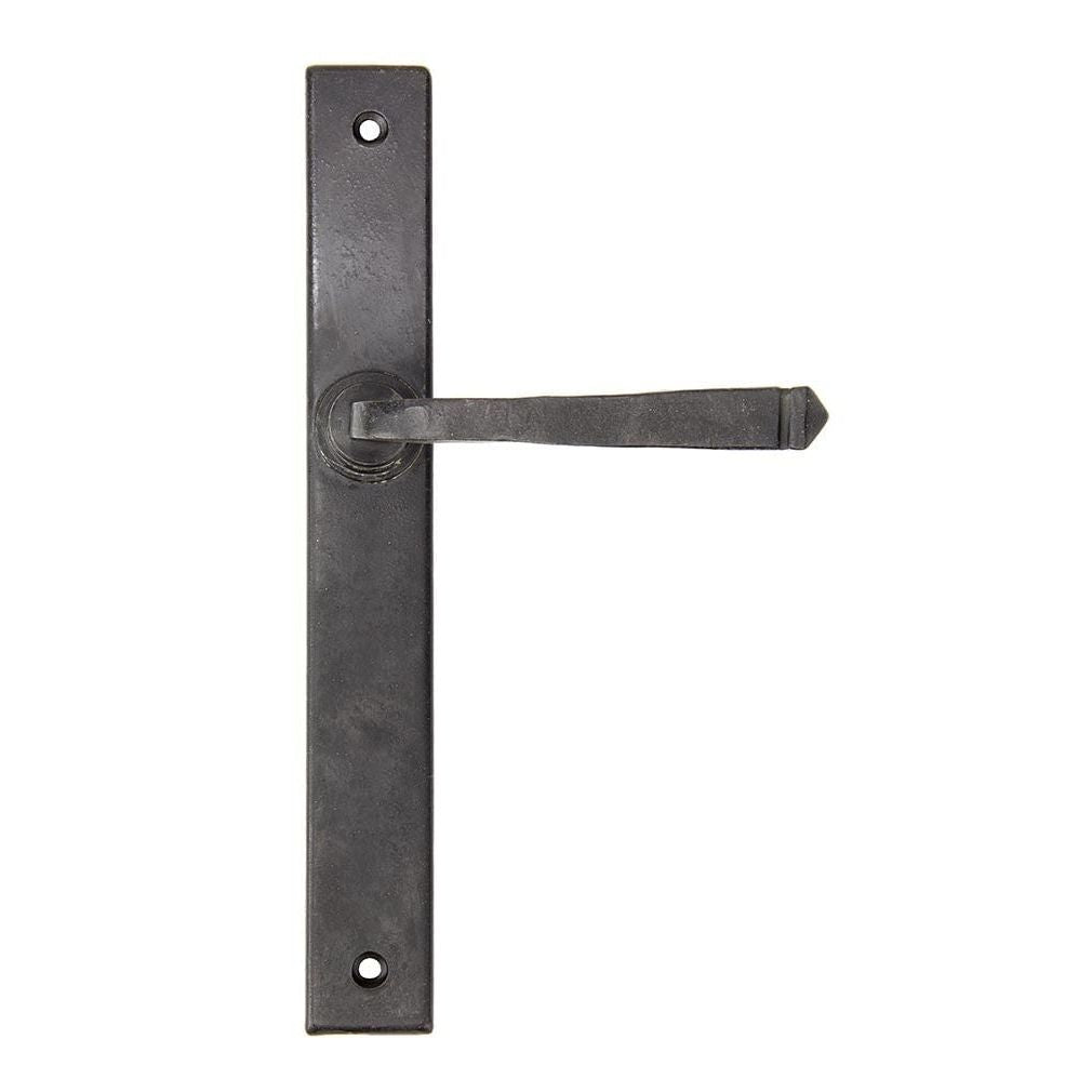 From The Anvil Handles External Beeswax Slimline Lever Latch Set