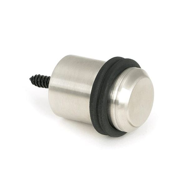 From The Anvil Door Stops Satin Marine SS (316) Floor Mounted Door Stop