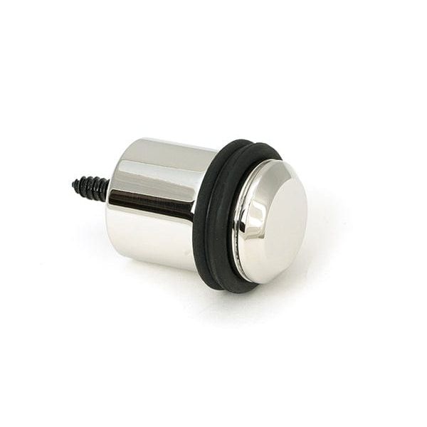 From The Anvil Door Stops Polished Marine SS (316) Floor Mounted Door Stop