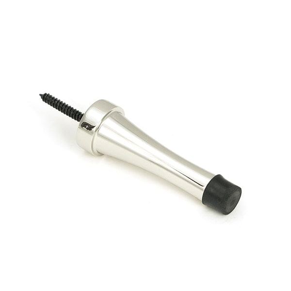 From The Anvil Door Stops Polished Marine SS (316) Projection Door Stop