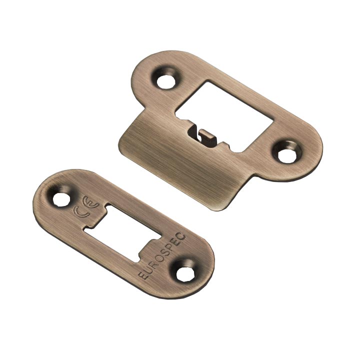 Forend Strike & Fixing Pack To Suit Heavy Duty Tubular Latch