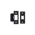 Forend Strike & Fixing Pack To Suit Heavy Duty Tubular Latch