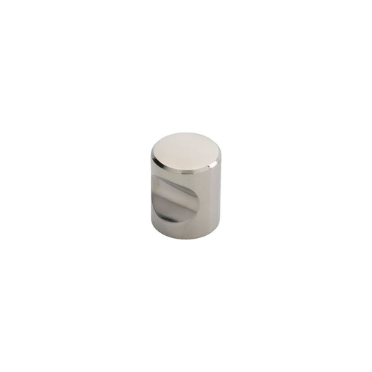 Stainless Steel Cylindrical Knob - 25mm