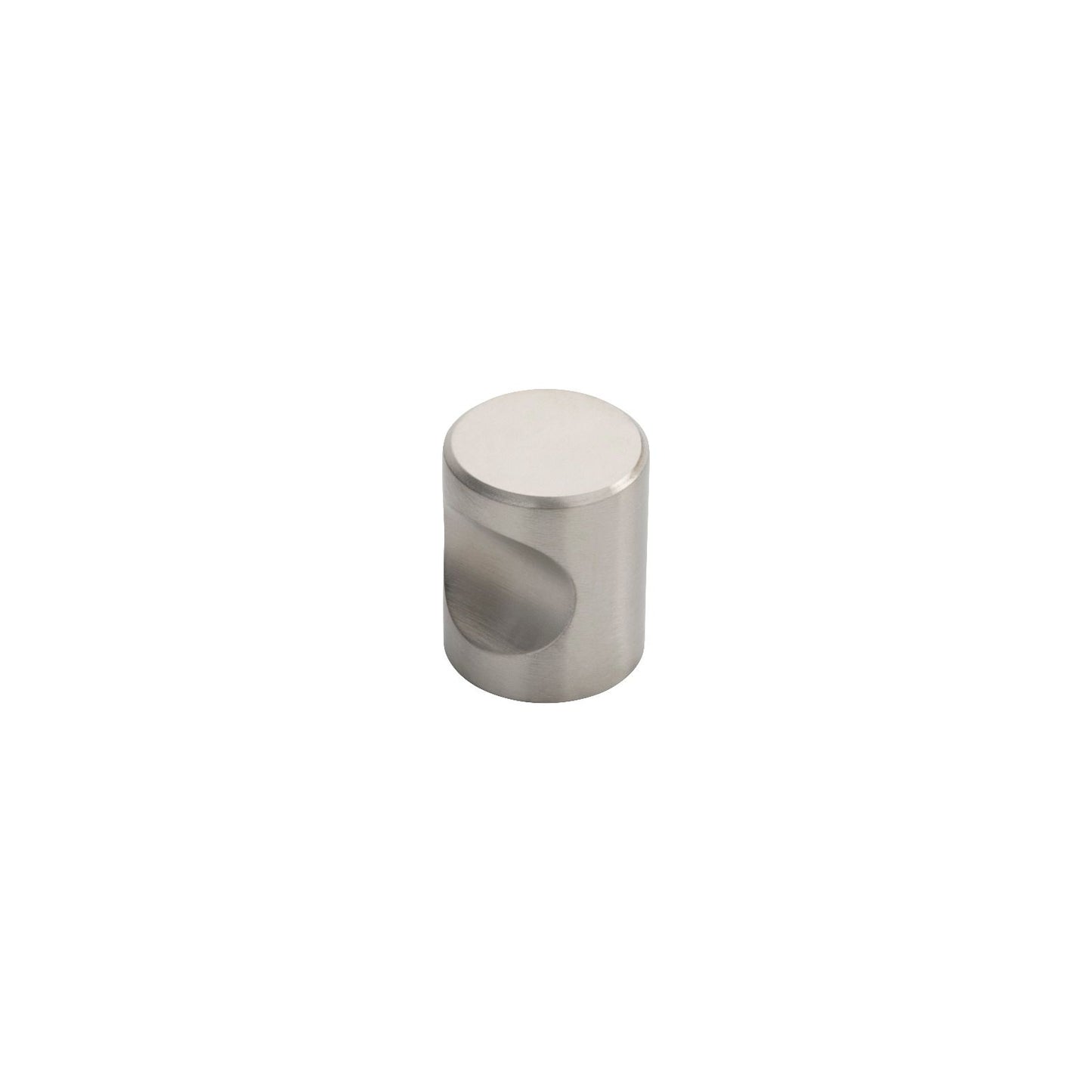 Stainless Steel Cylindrical Knob - 25mm