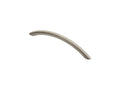 Carlisle Brass Bow Handle Range in a sleek metallic finish, featuring a smooth curved design for easy grip.