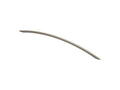 Carlisle Brass Bow Handle Range in a sleek metallic finish, featuring a smooth, arching design that tapers at both ends.