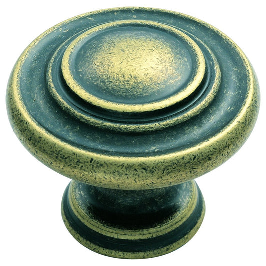 Carlisle Brass Traditional Pattern Knob – view 2