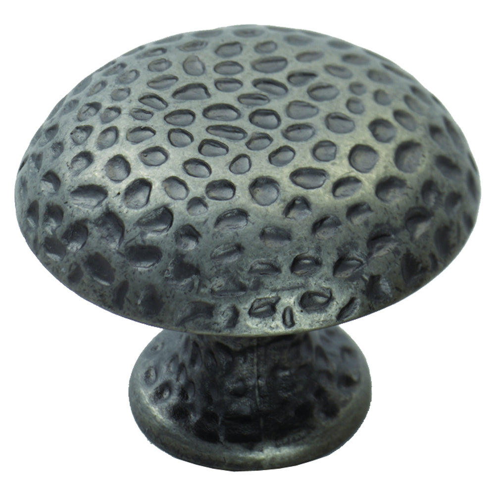 Hammered Finish Knob