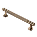 Knurled Pull Handle