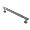 Knurled Pull Handle