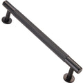 Knurled Pull Handle