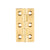 Polished Brass / 50mm x 28mm x 1.5mm