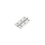 Polished Chrome / 50mm x 28mm x 1.5mm