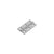 Satin Chrome / 50mm x 28mm x 1.5mm