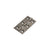 Pewter / 64mm x 35mm x 2mm
