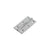 Satin Chrome / 64mm x 35mm x 2mm