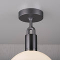 Buster + Punch Forked Ceiling / Linear / Globe / Opal / Medium
