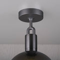 Buster + Punch Forked Ceiling / Linear / Globe / Smoked / Medium