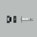 Buster + Punch Tubular Latch / Door Knob / 82MM Black