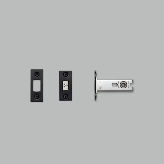 Buster + Punch Deadbolt Latch / Thumbturn Lock / 57MM Black