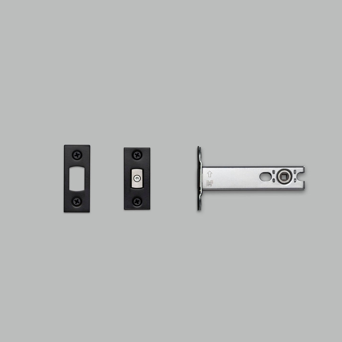 Buster + Punch Deadbolt Latch / Thumbturn Lock / 82MM Black