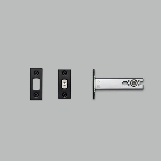 Buster + Punch Deadbolt Latch / Thumbturn Lock / 82MM Black