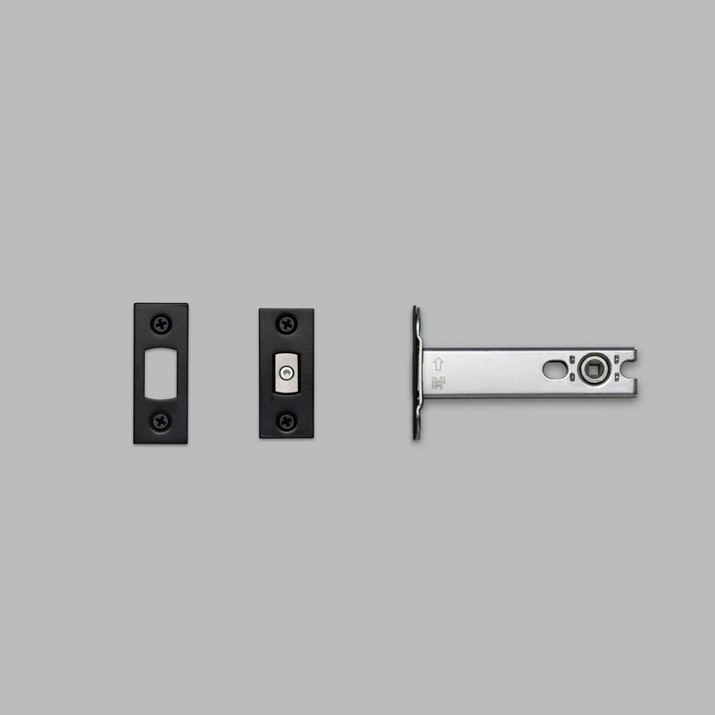 Buster + Punch Deadbolt Latch / Thumbturn Lock / 82MM Black