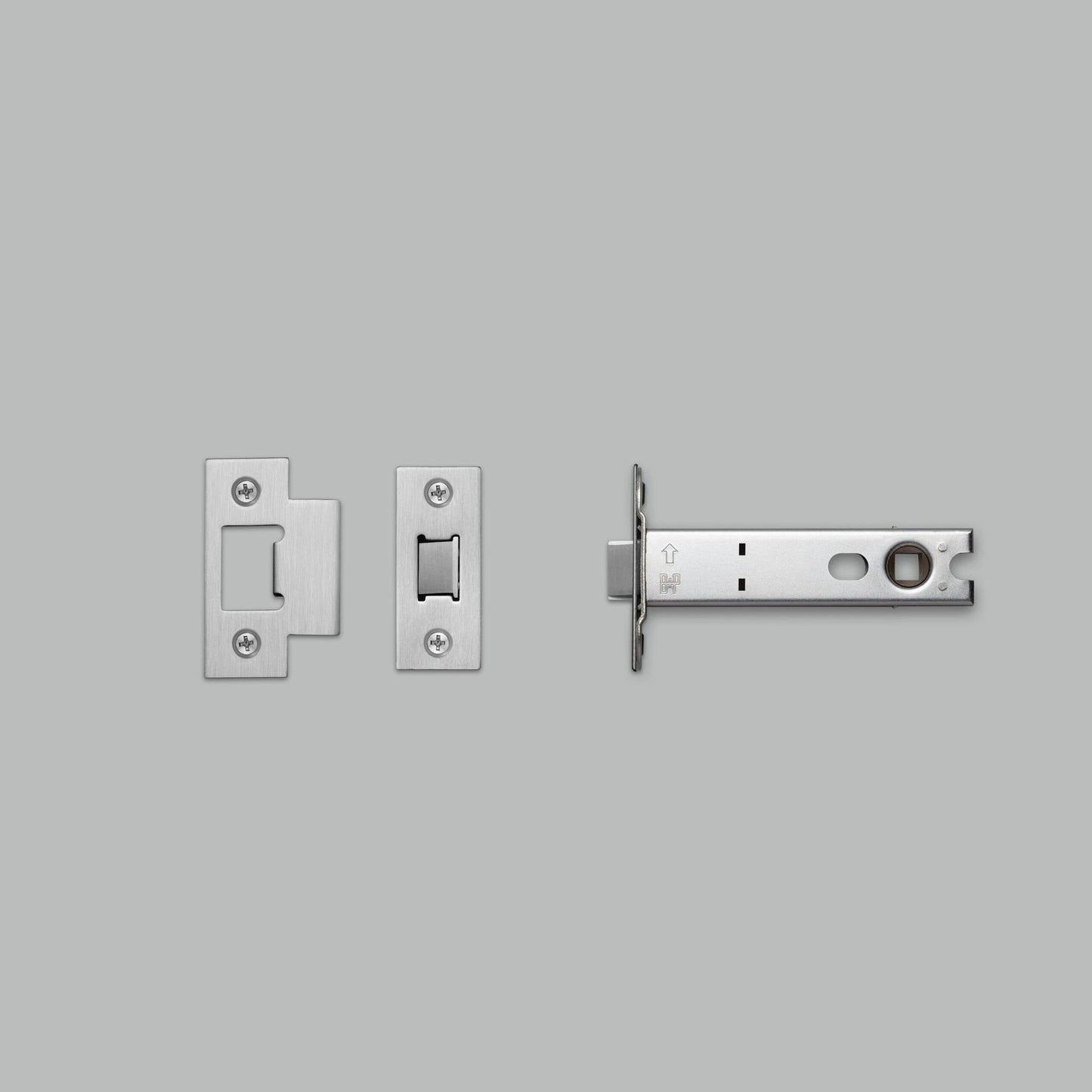 Buster + Punch Tubular Latch / Door Knob / 82MM Steel