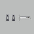 Buster + Punch Tubular Latch / Door Knob / 82MM