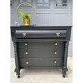 Brass Bee Ring Pull Cabinet Handle - Brass Finish - Brass bee