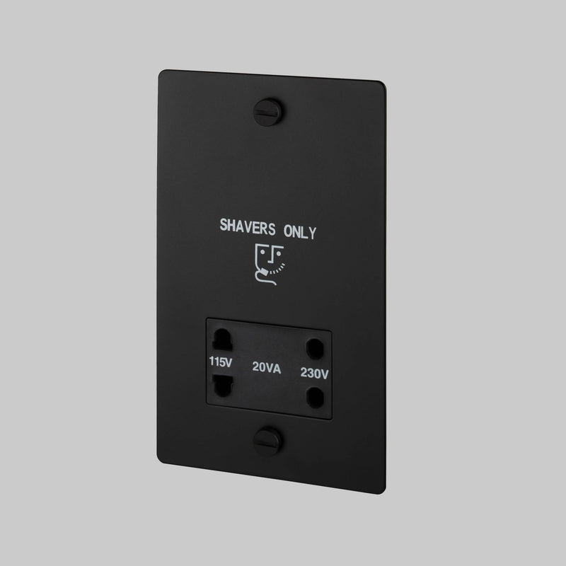 Buster + Punch Shaver Socket - Black