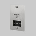 Buster + Punch Shaver Socket - Steel